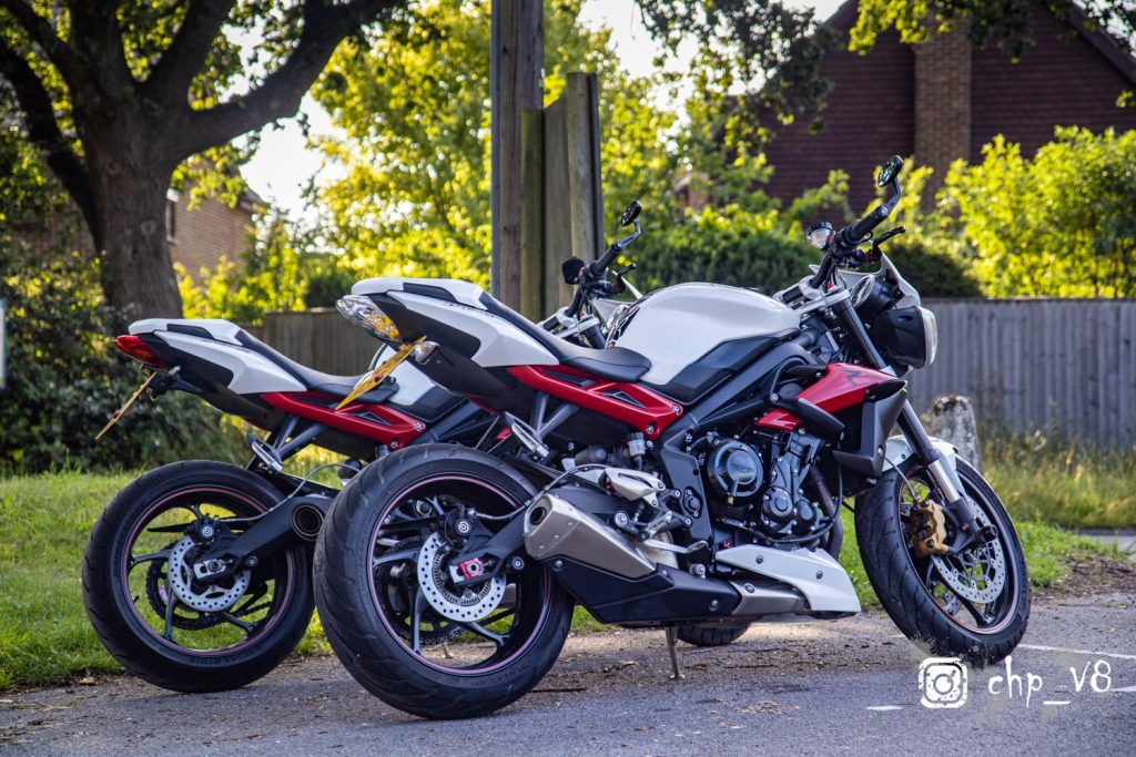 Bike Night at Rivos Hub Sandford - colinhillphotography.uk