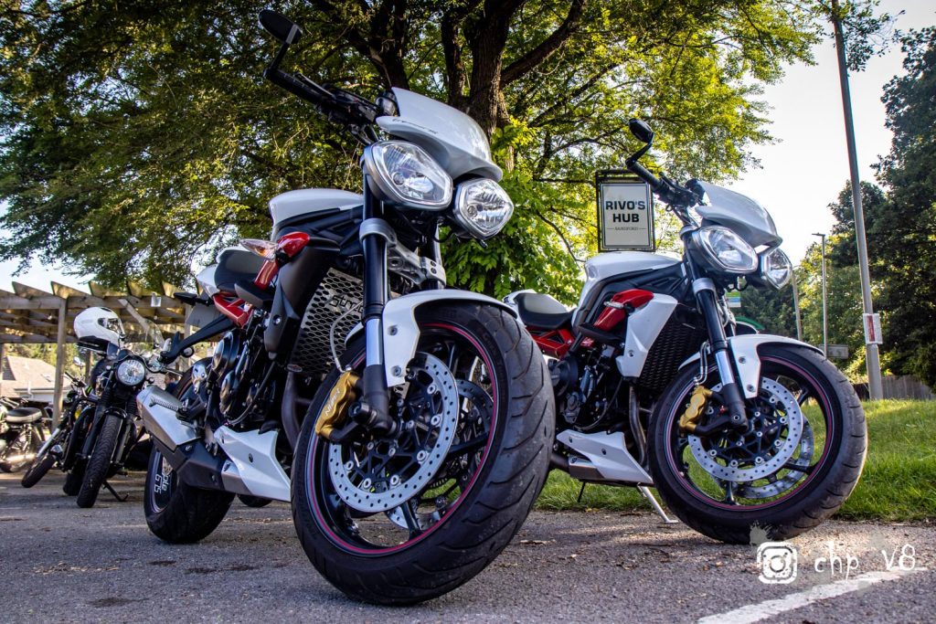 Bike Night at Rivos Hub Sandford - colinhillphotography.uk