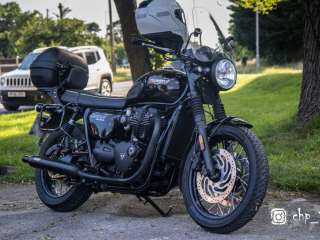 Bike Night at Rivos Hub Sandford - colinhillphotography.uk