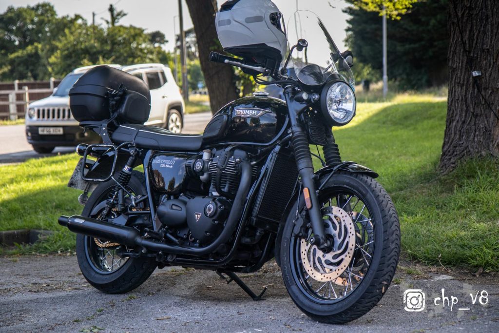 Bike Night at Rivos Hub Sandford - colinhillphotography.uk