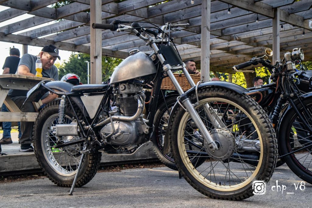 Bike Night at Rivos Hub Sandford - colinhillphotography.uk