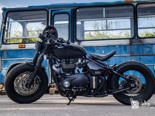 Bike Night at Rivos Hub Sandford - colinhillphotography.uk