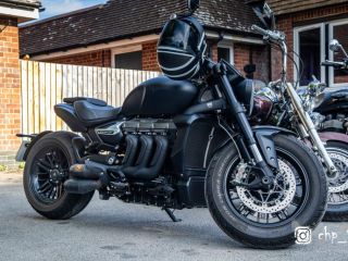 Bike Night at Rivos Hub Sandford - colinhillphotography.uk