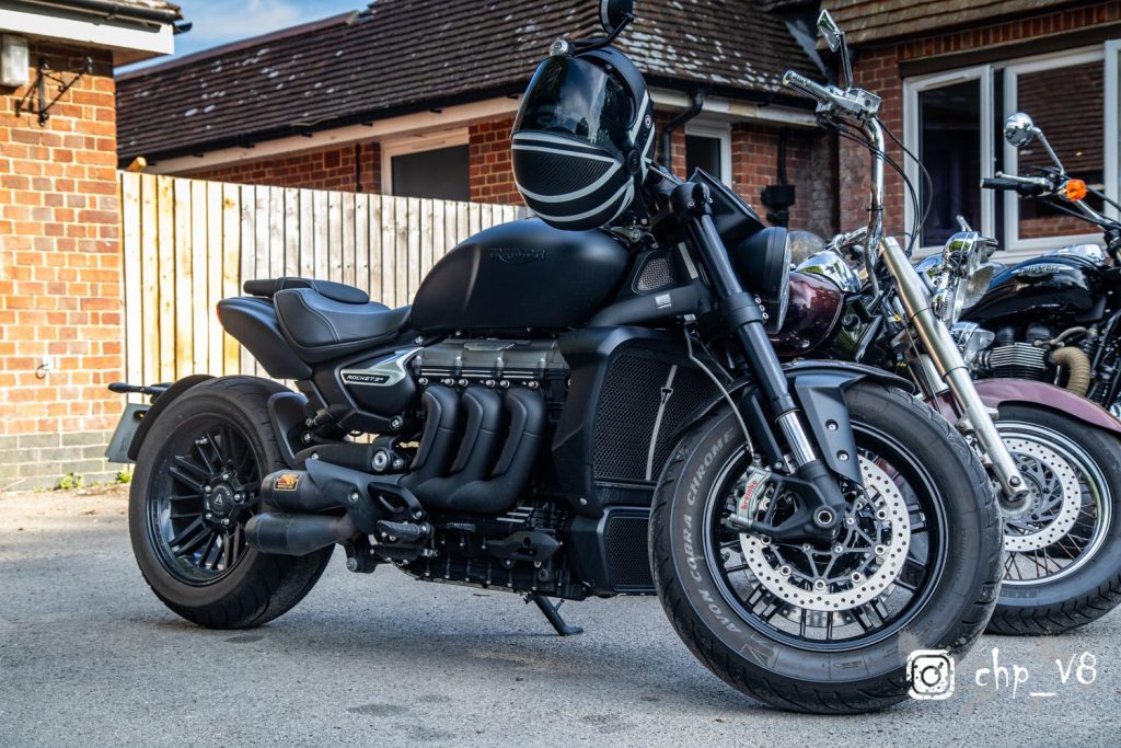 Bike Night at Rivos Hub Sandford - colinhillphotography.uk