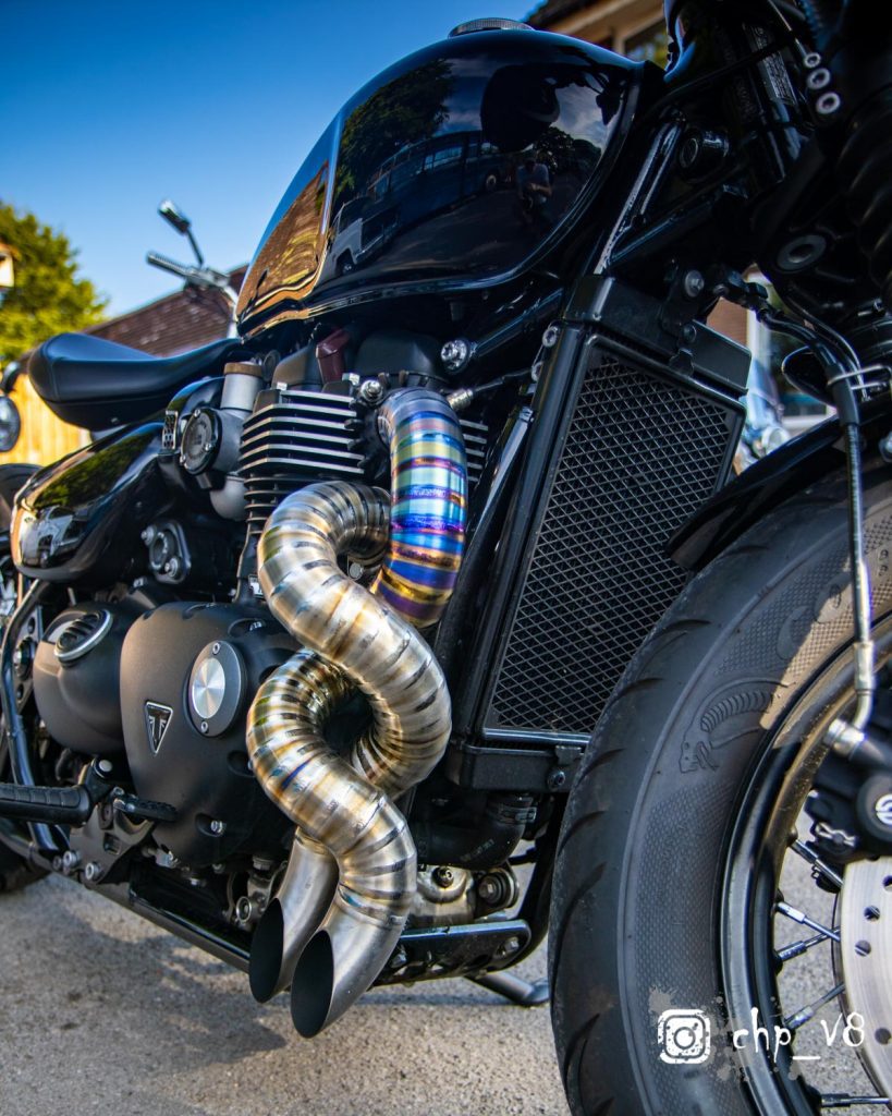 Bike Night at Rivos Hub Sandford - colinhillphotography.uk