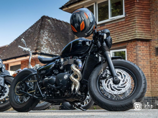 Bike Night at Rivos Hub Sandford - colinhillphotography.uk