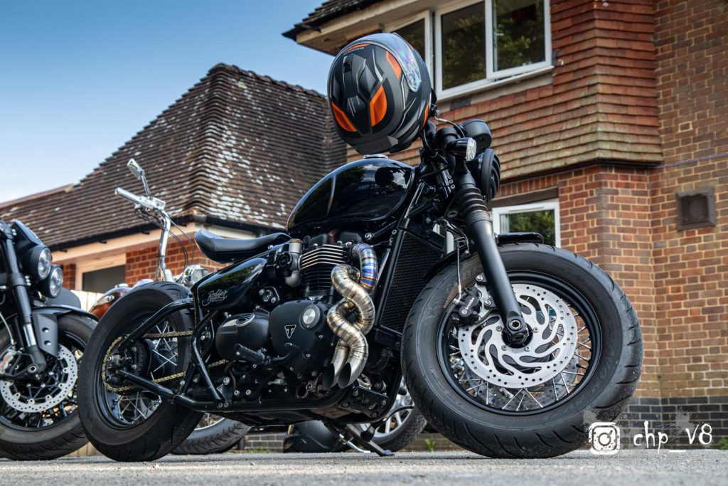 Bike Night at Rivos Hub Sandford - colinhillphotography.uk
