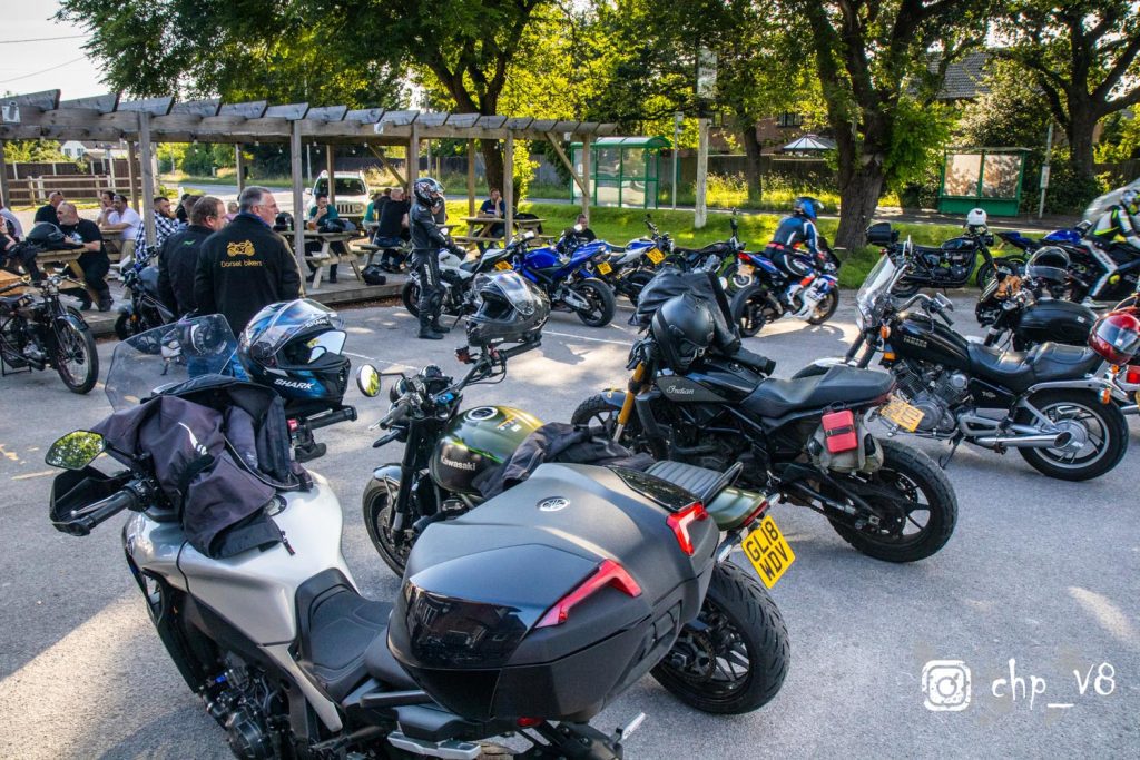Bike Night at Rivos Hub Sandford - colinhillphotography.uk