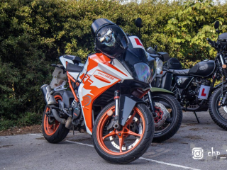 Bike Night at Rivos Hub Sandford - colinhillphotography.uk