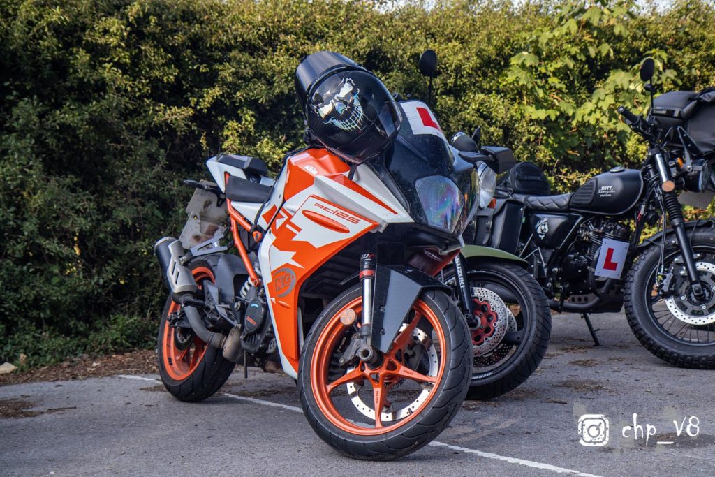 Bike Night at Rivos Hub Sandford - colinhillphotography.uk