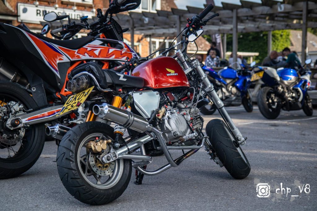 Bike Night at Rivos Hub Sandford - colinhillphotography.uk