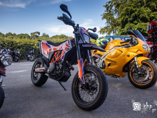 Bike Night at Rivos Hub Sandford - colinhillphotography.uk