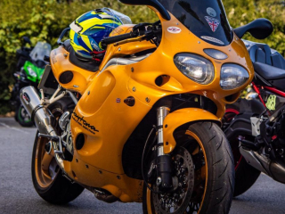 Bike Night at Rivos Hub Sandford - colinhillphotography.uk