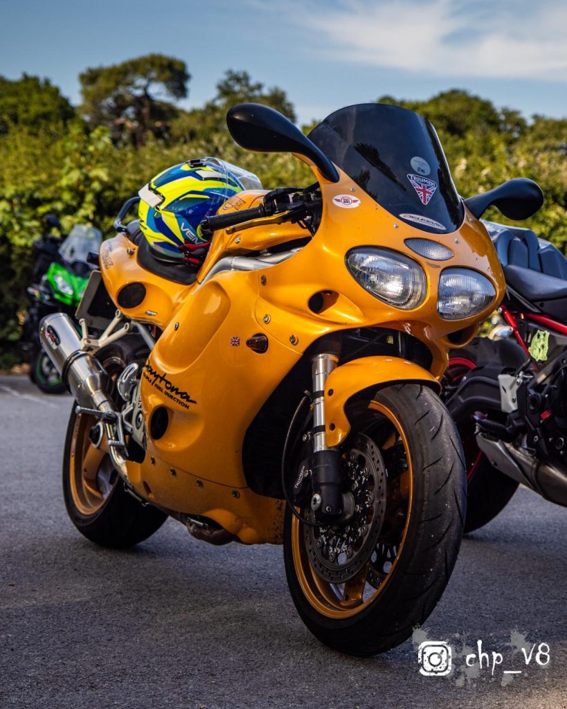 Bike Night at Rivos Hub Sandford - colinhillphotography.uk