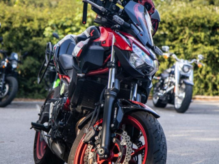Bike Night at Rivos Hub Sandford - colinhillphotography.uk
