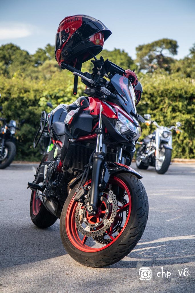Bike Night at Rivos Hub Sandford - colinhillphotography.uk