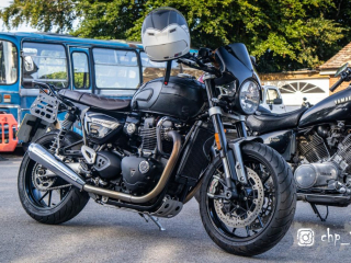 Bike Night at Rivos Hub Sandford - colinhillphotography.uk