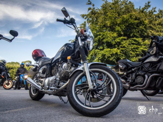 Bike Night at Rivos Hub Sandford - colinhillphotography.uk