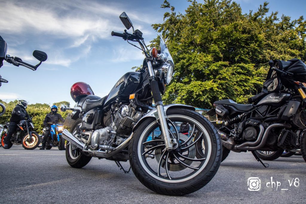 Bike Night at Rivos Hub Sandford - colinhillphotography.uk
