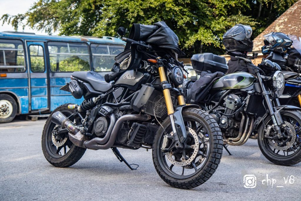 Bike Night at Rivos Hub Sandford - colinhillphotography.uk
