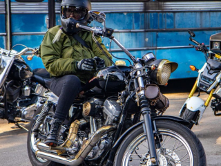 Bike Night at Rivos Hub Sandford - colinhillphotography.uk