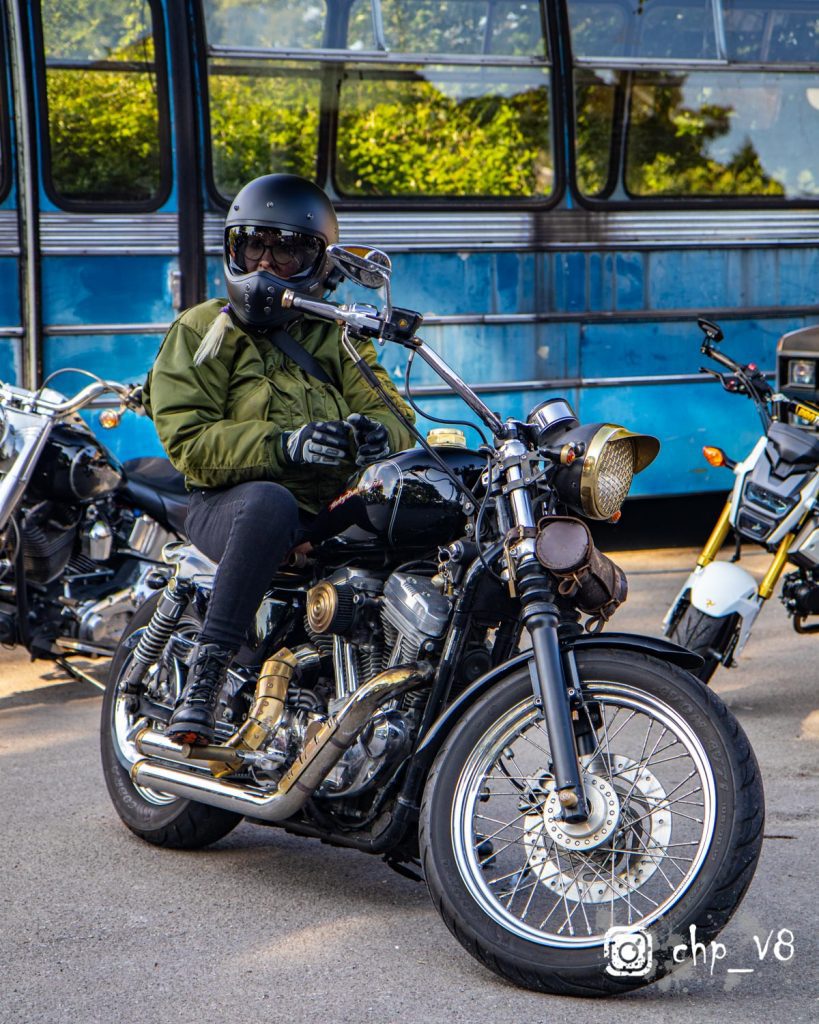 Bike Night at Rivos Hub Sandford - colinhillphotography.uk