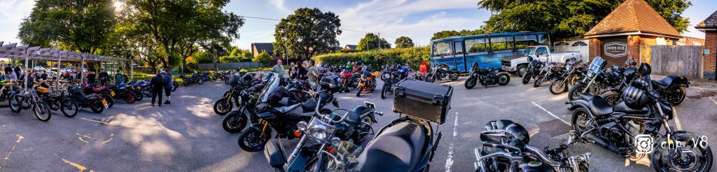 Bike Night at Rivos Hub Sandford - colinhillphotography.uk