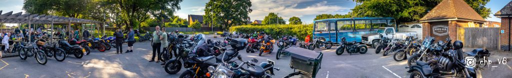 Bike Night at Rivos Hub Sandford - colinhillphotography.uk