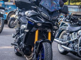 Bike Night at Rivos Hub Sandford - colinhillphotography.uk
