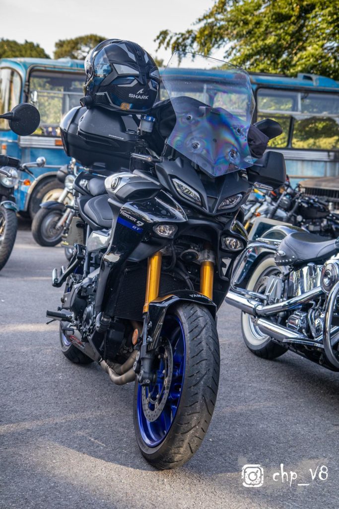 Bike Night at Rivos Hub Sandford - colinhillphotography.uk