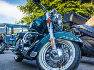 Bike Night at Rivos Hub Sandford - colinhillphotography.uk