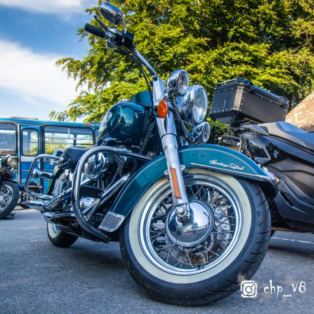 Bike Night at Rivos Hub Sandford - colinhillphotography.uk