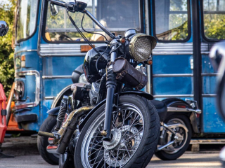 Bike Night at Rivos Hub Sandford - colinhillphotography.uk