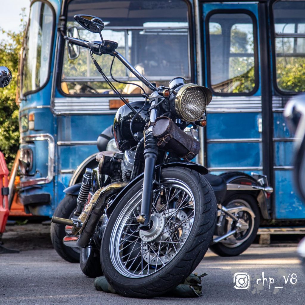 Bike Night at Rivos Hub Sandford - colinhillphotography.uk