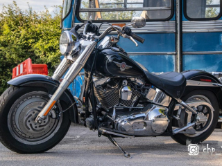 Bike Night at Rivos Hub Sandford - colinhillphotography.uk