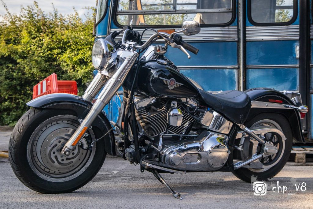 Bike Night at Rivos Hub Sandford - colinhillphotography.uk