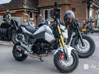 Bike Night at Rivos Hub Sandford - colinhillphotography.uk