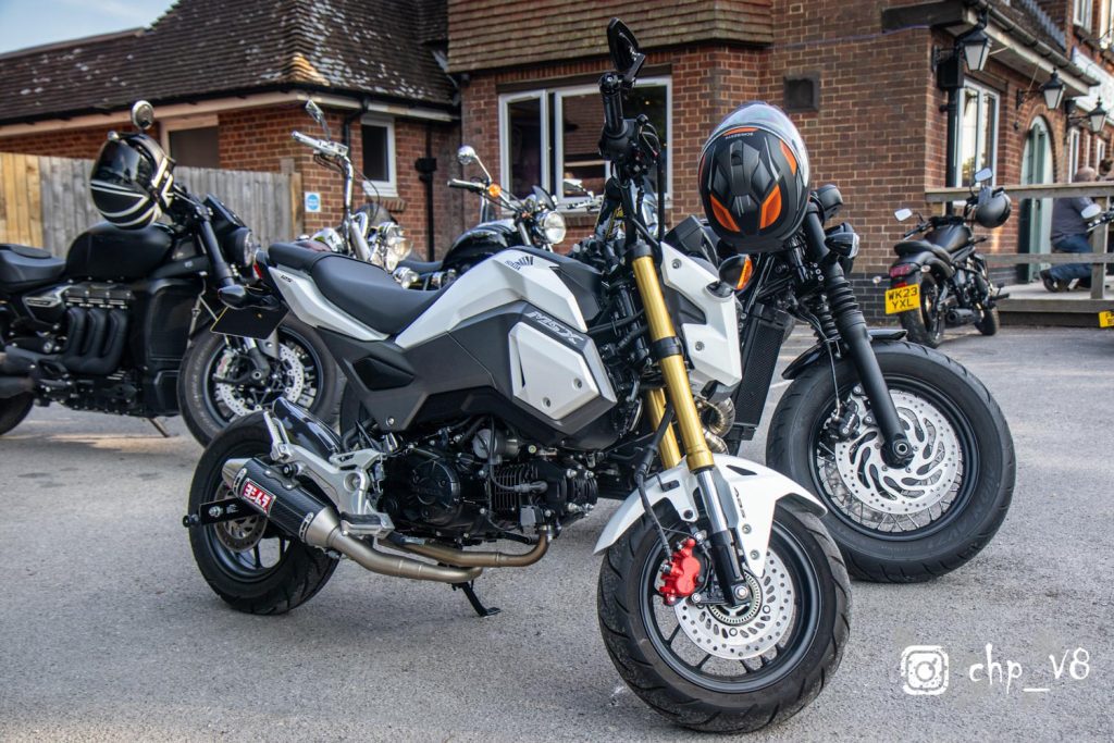 Bike Night at Rivos Hub Sandford - colinhillphotography.uk