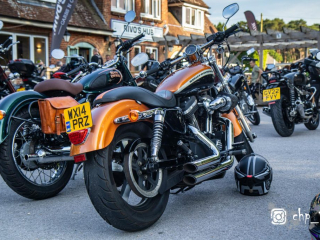 Bike Night at Rivos Hub Sandford - colinhillphotography.uk