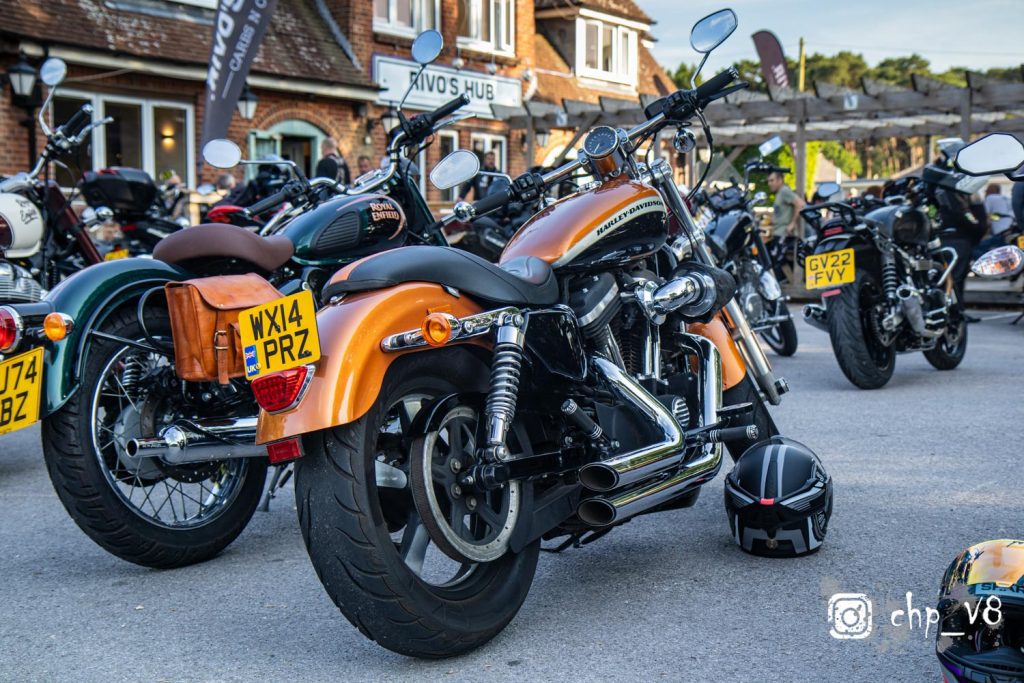 Bike Night at Rivos Hub Sandford - colinhillphotography.uk