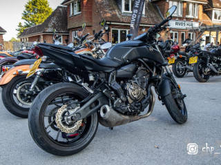 Bike Night at Rivos Hub Sandford - colinhillphotography.uk