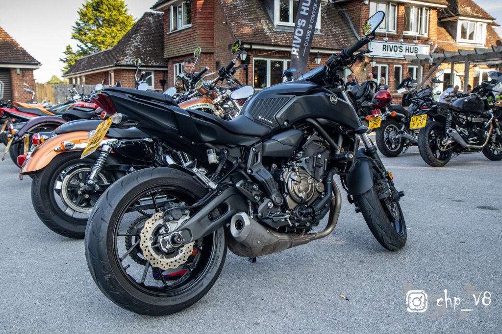 Bike Night at Rivos Hub Sandford - colinhillphotography.uk