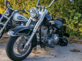 Bike Night at Rivos Hub Sandford - colinhillphotography.uk