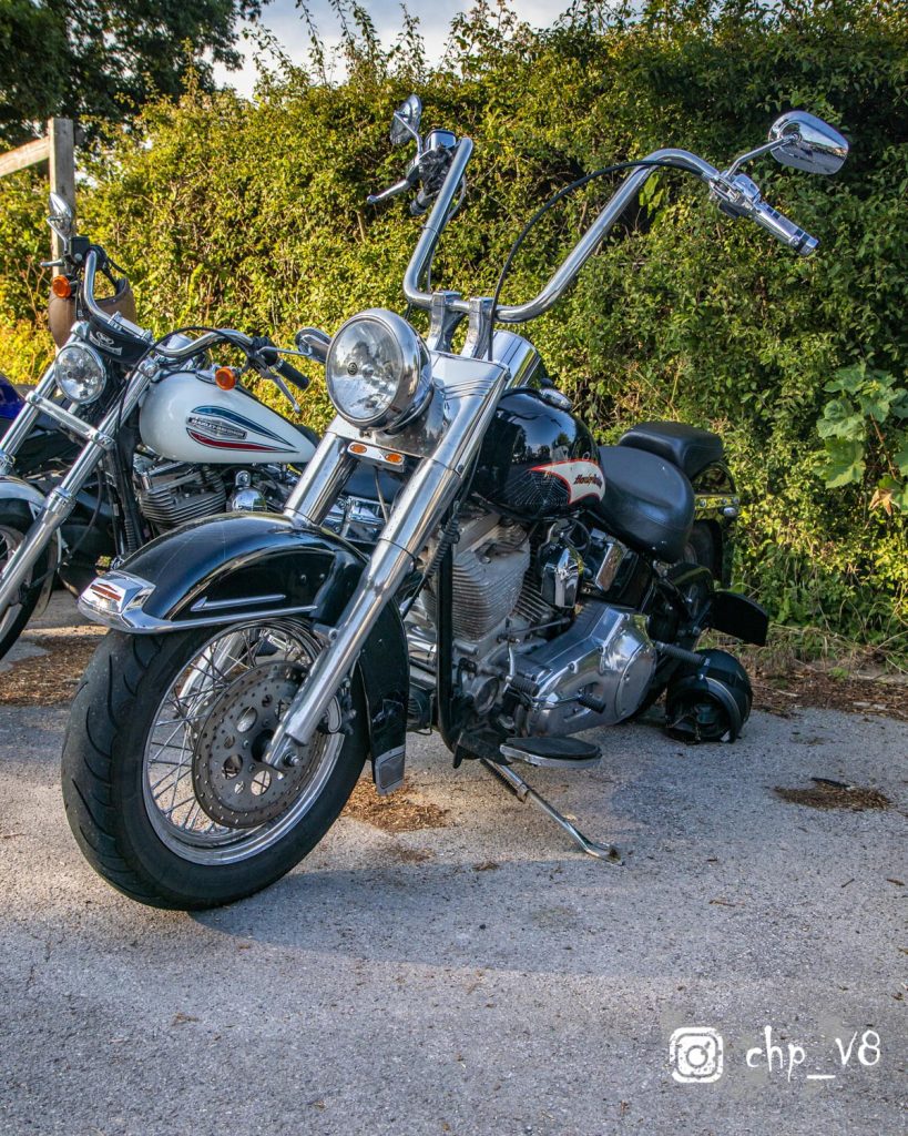 Bike Night at Rivos Hub Sandford - colinhillphotography.uk