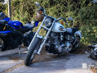 Bike Night at Rivos Hub Sandford - colinhillphotography.uk