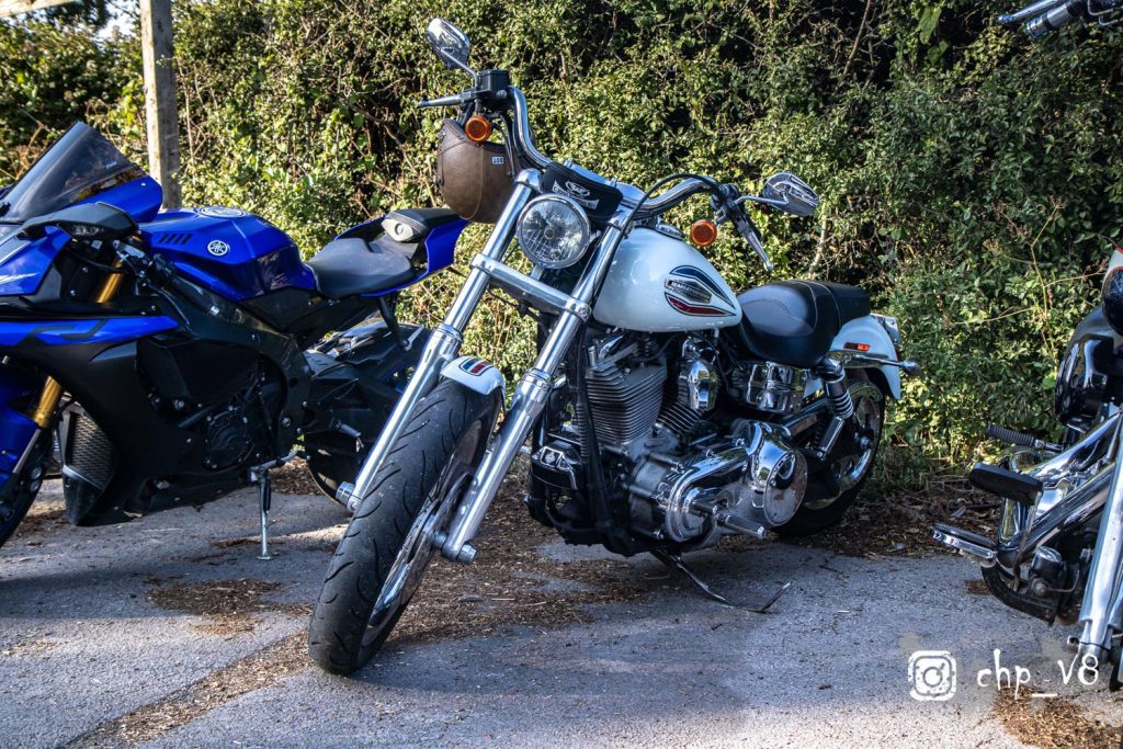 Bike Night at Rivos Hub Sandford - colinhillphotography.uk