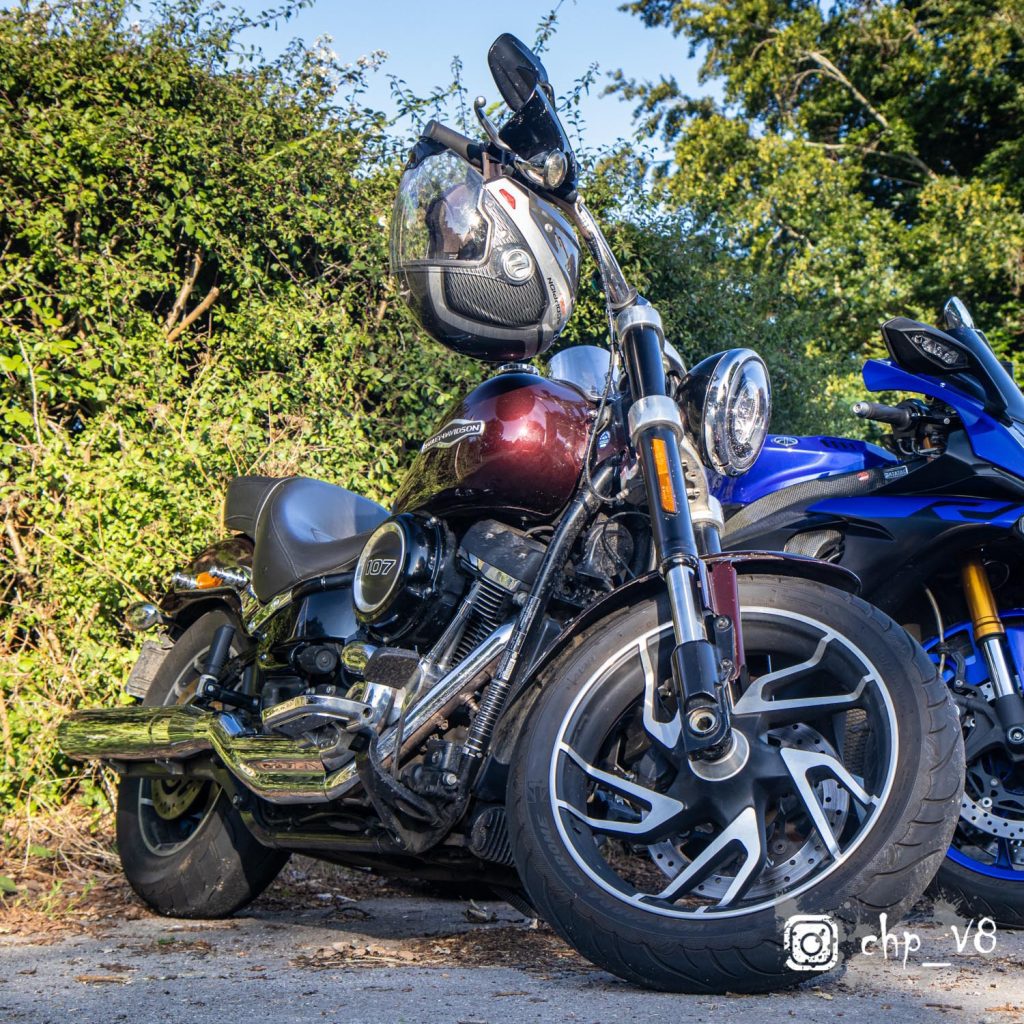 Bike Night at Rivos Hub Sandford - colinhillphotography.uk