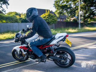 Bike Night at Rivos Hub Sandford - colinhillphotography.uk