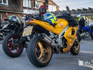 Bike Night at Rivos Hub Sandford - colinhillphotography.uk