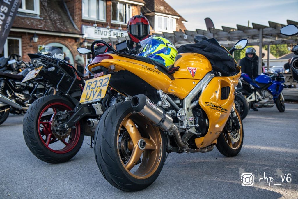 Bike Night at Rivos Hub Sandford - colinhillphotography.uk